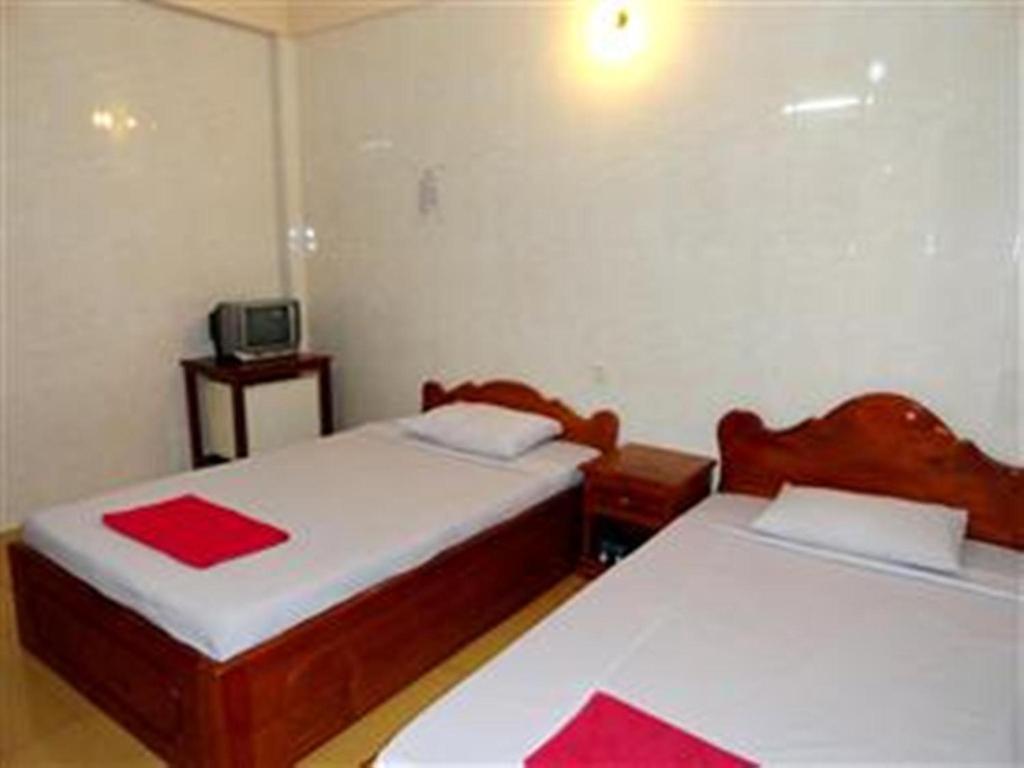 Lucky 2 Guesthouse Phnompenh Pokoj fotografie