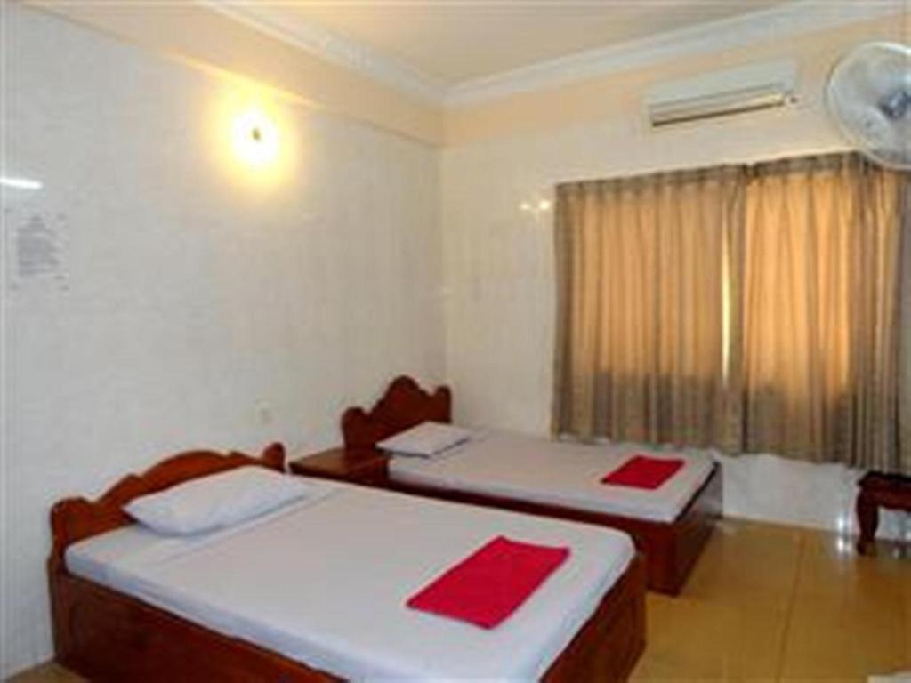 Lucky 2 Guesthouse Phnompenh Pokoj fotografie