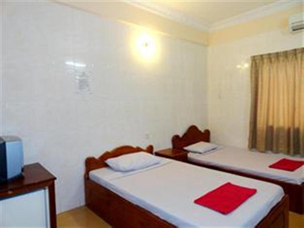 Lucky 2 Guesthouse Phnompenh Exteriér fotografie
