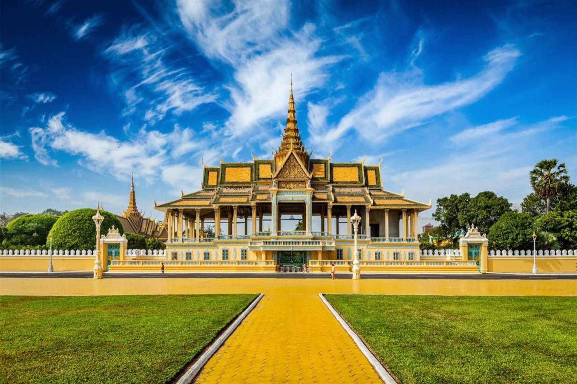 Lucky 2 Guesthouse Phnompenh Exteriér fotografie